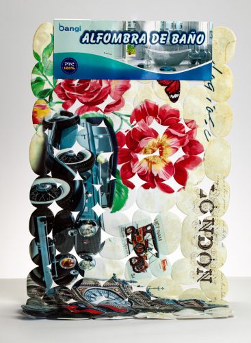 Csúszásgátló kádba, szürke autós