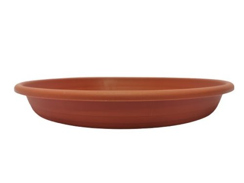 Műanyag virágcserép alátét (22 cm-es)