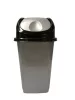 Billenős szemetes (5 l), szürke
