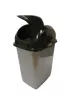 Billenős szemetes (5 l), szürke