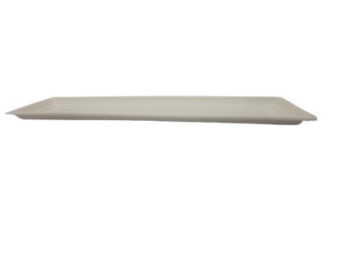Balkonláda alátét 80 cm fehér műanyag