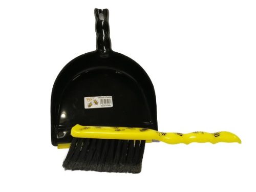 Porkefe lapáttal méhecskés