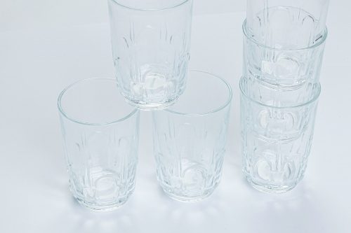 * Üdítős pohár készlet, 8 oz 6 db-os