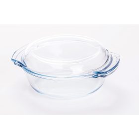 Hőálló jénai edény fedővel (1,7 L-es)