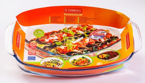 * Hőálló jénai sütőtál 3,6l