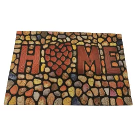 Lábtörlő 40X60 cm famintás home