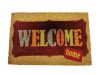 Lábtörlő welcome home felirattal (60x40 cm-es)