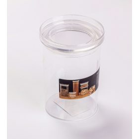 Vákumtetős műanyag konyhai tároló (1 l)