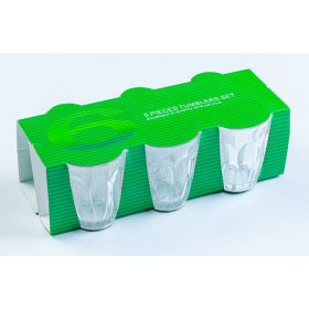 6 db-os kávéspohár szett