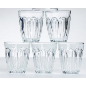 6 db-os üveg kávéspohár szett (90 ml-es)