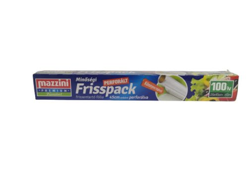 Frisspack preforlált 100 db (KKS)
