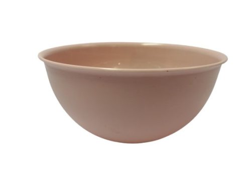 Kerek tál 5 l, pink