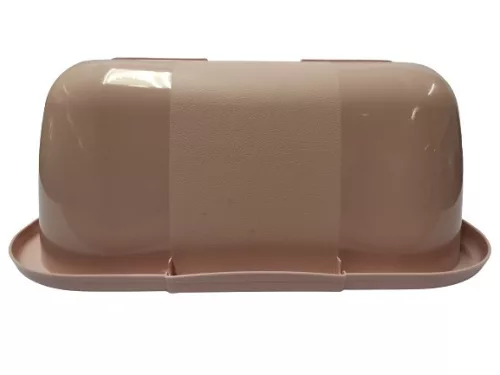 Szögletes tál 15 L műanyag pink (KKS)