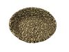 Rattan hatású kenyeres kosár textil betéttel