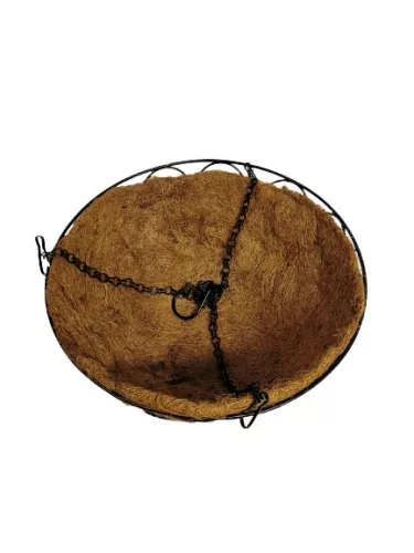 Kókusz függő kaspó 30 cm
