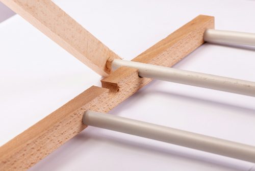 Kisméretű fa pelenkaszárító