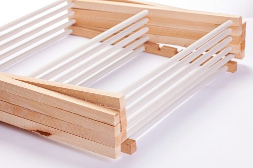 Kisméretű fa pelenkaszárító