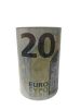 Fém persely, Euro mintával