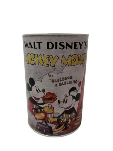 Fém gyermek persely, Mickey Mouse