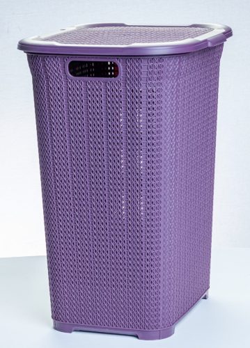 * Szennyestartó kötött hatású padlizsán 50 L