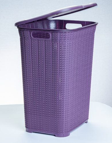 * Szennyestartó kötött hatású padlizsán 50 L