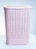 * Szennyestartó 50 l, kötött hatású, pink