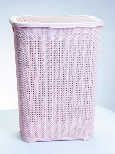 * Szennyestartó 50 l, kötött hatású, pink