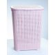 * Szennyestartó 50 l, kötött hatású, pink