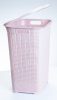 * Szennyestartó 50 l, kötött hatású, pink