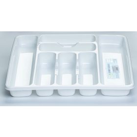 JUMBO evőeszköztartó (fehér színben)