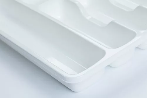 JUMBO evőeszköztartó (fehér színben)