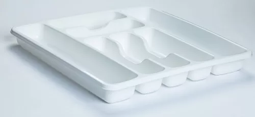 JUMBO evőeszköztartó (fehér színben)