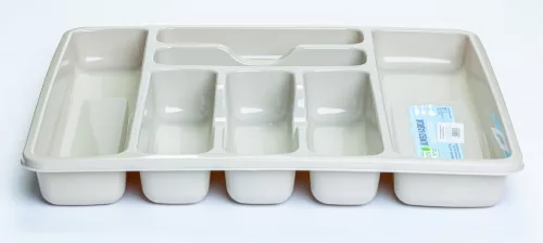 JUMBO evőeszköztartó (bézs színben)