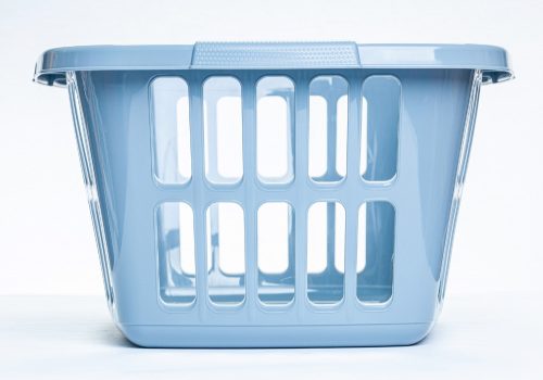 * Ruháskosár 40L. Szürke