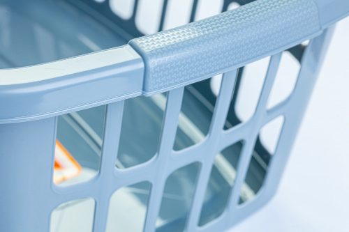 * Ruháskosár 40L. Szürke