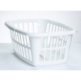* Ruháskosár 40L. Fehér