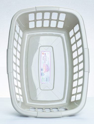 * Ruháskosár 40L. Bézs