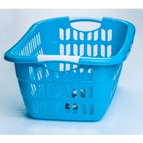 * Ruhás kosár 25 l kék