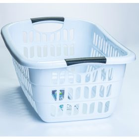 * Ruhás kosár 25 l, fehér