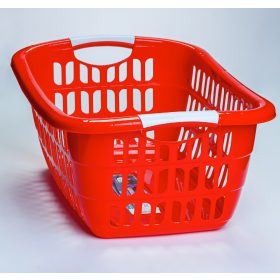 * Ruhás kosár 25 l piros (KKS)