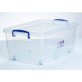 Gurulós tárolódoboz (30 L-es)