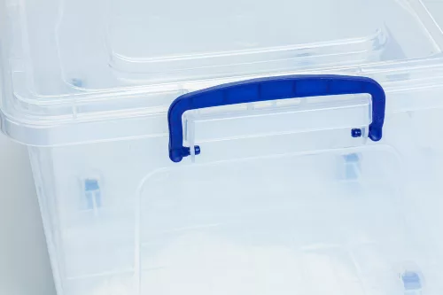 Gurulós tárolódoboz (30 L-es)