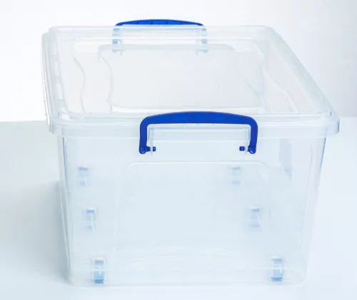Gurulós tárolódoboz (30 L-es)