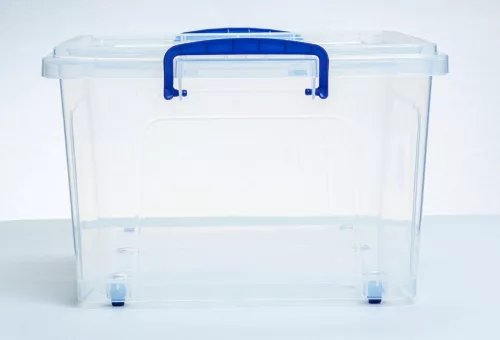 Gurulós tárolódoboz (30 L-es)