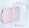 * Tároló doboz pink tetővel (6,5 l)