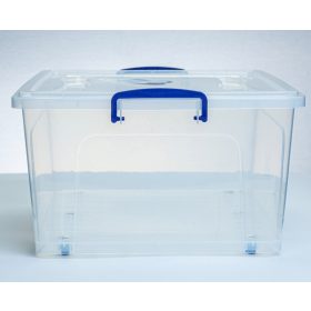 * Gurulós tárolódoboz 58L 68X46X27cm-es