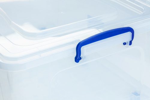 * Gurulós tárolódoboz 58L 68X46X27cm-es