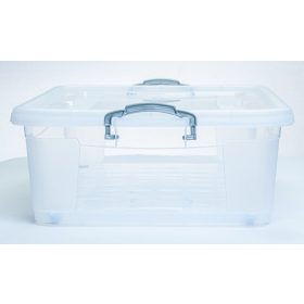 * Gurulós tárolódoboz 40L 74X51X52cm-es (KKS)
