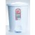 * Pedálos szemetes 50 L 41X40X56 Fehér