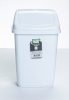 * Billenős szemetes 5 L fehér